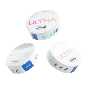 Blue Razz Ultra Focus Pouches