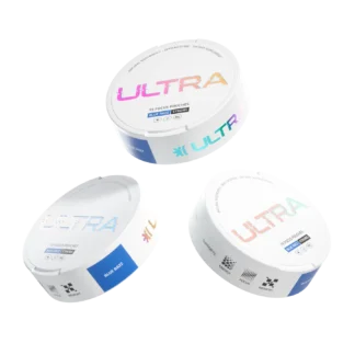 Blue Razz Ultra Focus Pouches