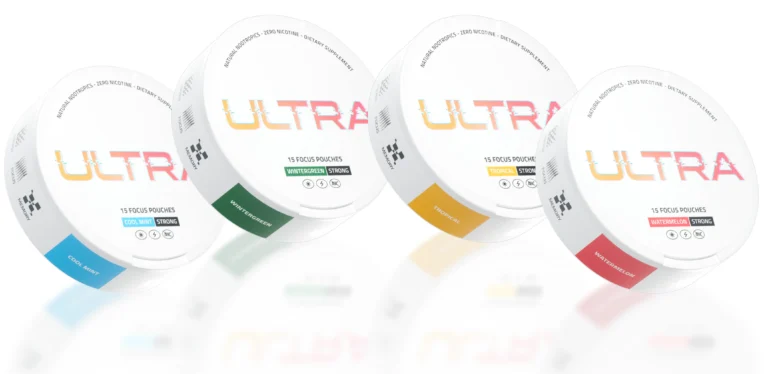 Authorized Ultra retailer: genuine Ultra cans in four flavors