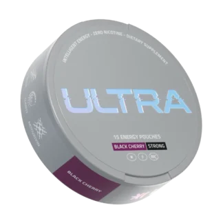 Black Cherry Ultra Energy Pouches