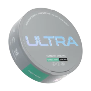 Sweet Mint Ultra Energy Pouches