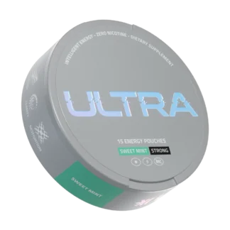 Sweet Mint Ultra Energy Pouches