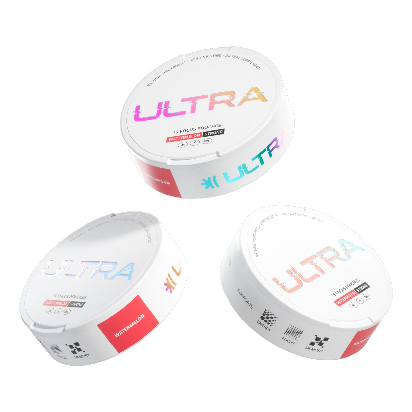 Watermelon Ultra Focus Pouches
