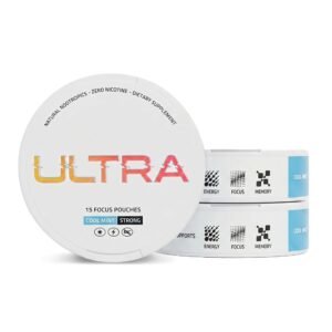 Cool Mint Ultra Focus Pouches