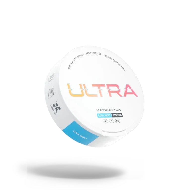 Cool Mint Ultra Focus Pouches can