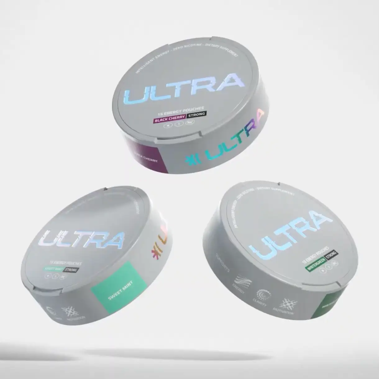 Ultra Energy Pouches Variety Pack